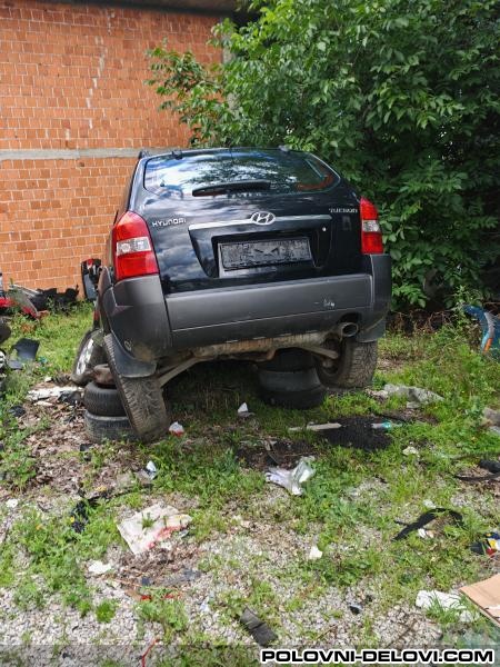 Hyundai  Tucson 2.0 Benzin 4x4 06god Kompletan Auto U Delovima