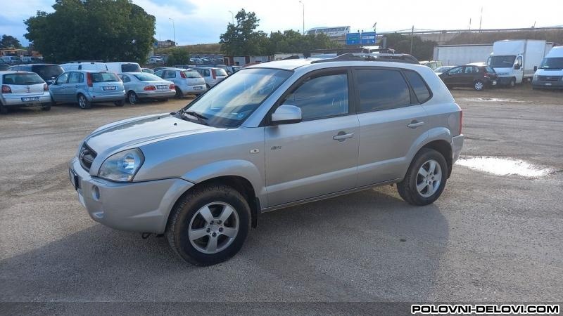 Hyundai  Tucson 2.0 Benzin 4x4 06god Kompletan Auto U Delovima