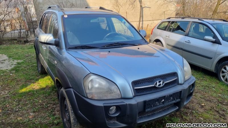 Hyundai  Tucson 2.0 Crdi Kompletan Auto U Delovima