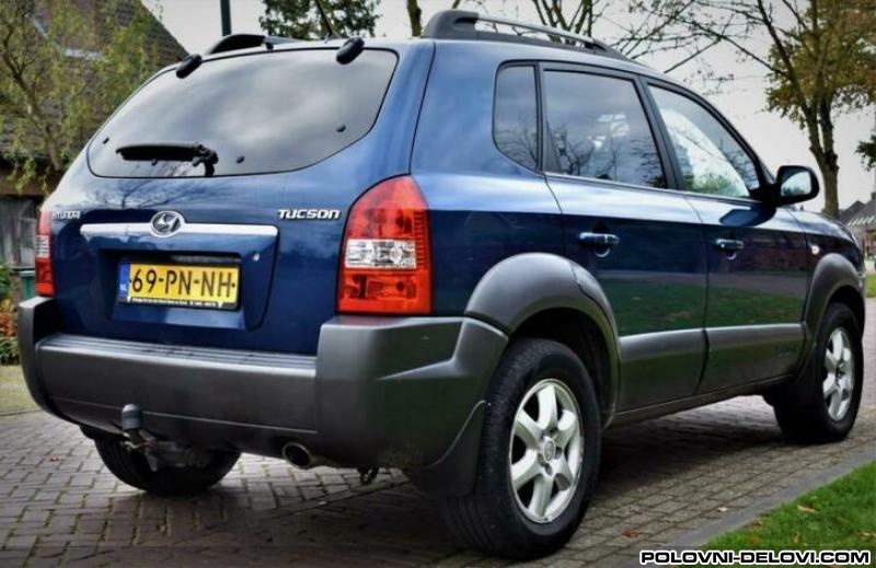 Hyundai  Tucson 2.0 Crdi Kompletan Auto U Delovima