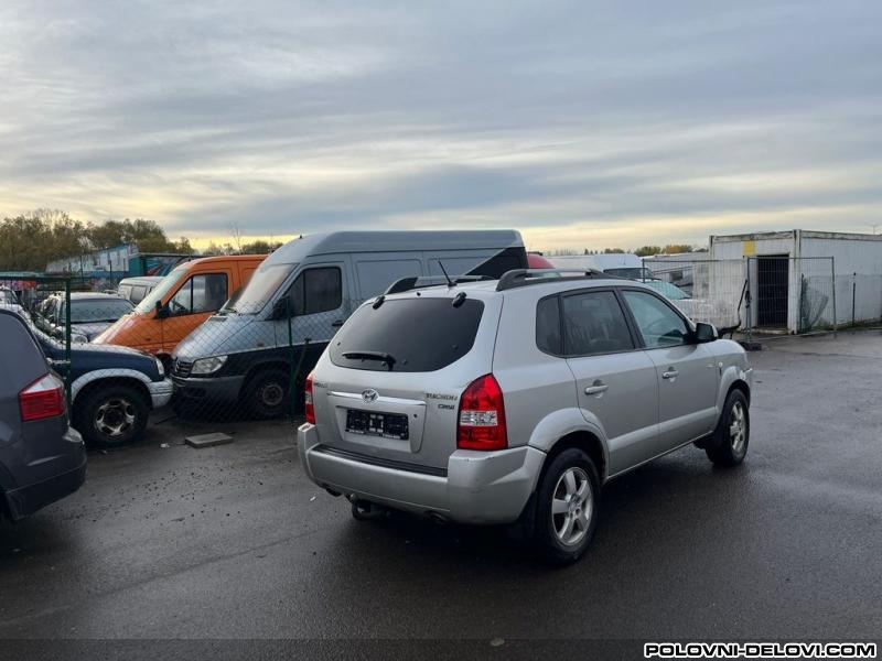 Hyundai  Tucson 2.0 Crdi Kompletan Auto U Delovima