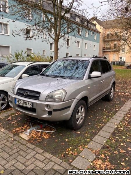 Hyundai  Tucson 2.0 Crdi Kompletan Auto U Delovima