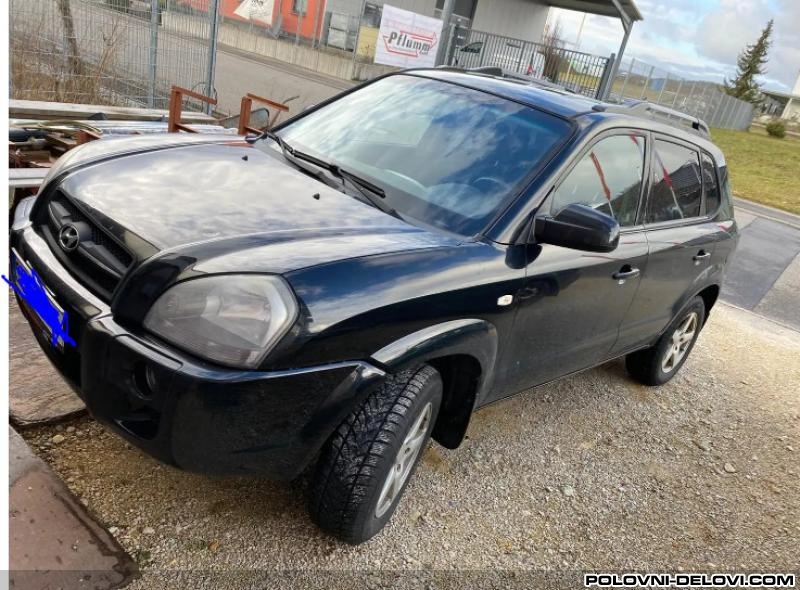 Hyundai  Tucson 2.0 Crdi Kompletan Auto U Delovima