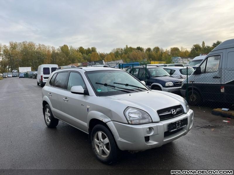 Hyundai  Tucson 2.0crdi Kompletan Auto U Delovima