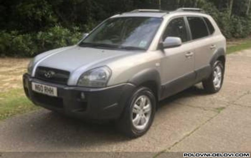 Hyundai  Tucson 2.0crdi Kompletan Auto U Delovima