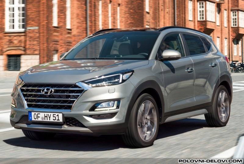 Hyundai  Tucson  Amortizeri I Opruge