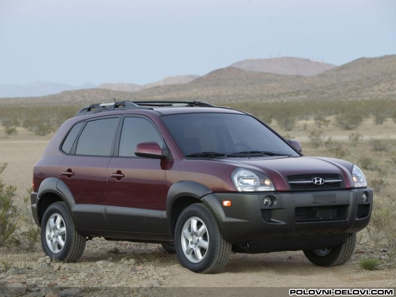 Hyundai  Tucson  Amortizeri I Opruge
