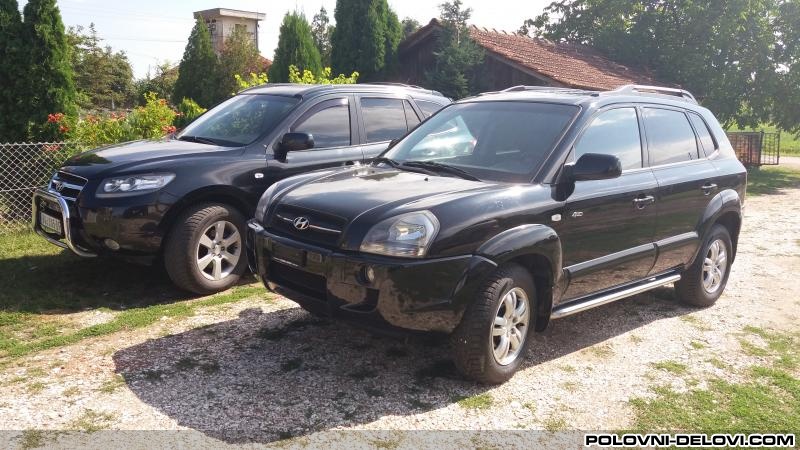 Hyundai  Tucson CRDI CPF DPF Karoserija