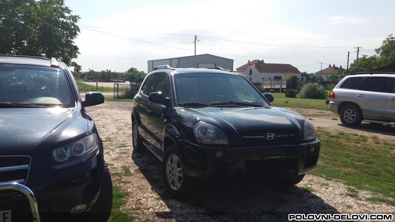 Hyundai  Tucson CRDI CPF DPF Razni Delovi