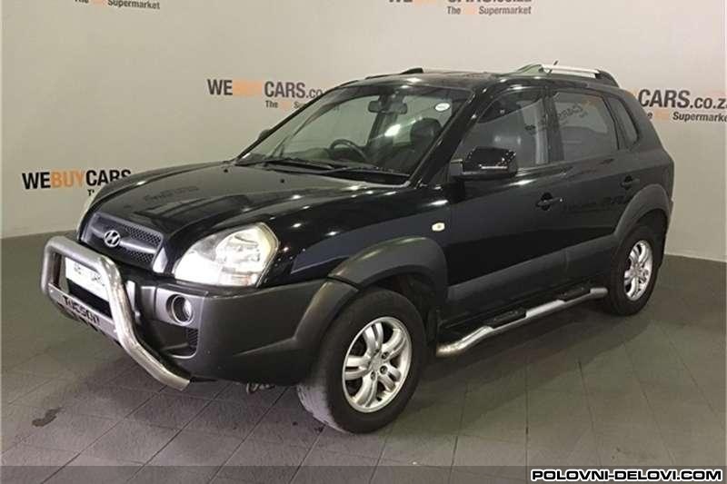 Hyundai  Tucson Crdi Kompletan Auto U Delovima