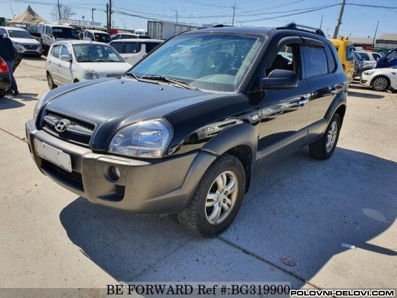 Hyundai  Tucson Crdi Kompletan Auto U Delovima