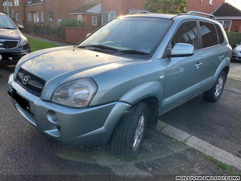 Hyundai  Tucson Crdi Kompletan Auto U Delovima