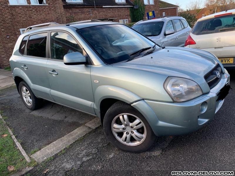 Hyundai  Tucson Crdi Kompletan Auto U Delovima