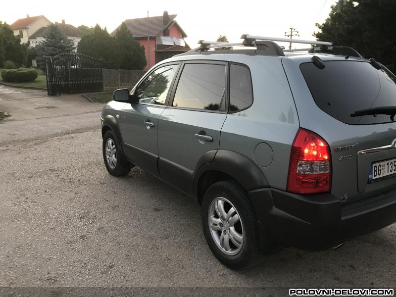 Hyundai  Tucson Crdi Kompletan Auto U Delovima