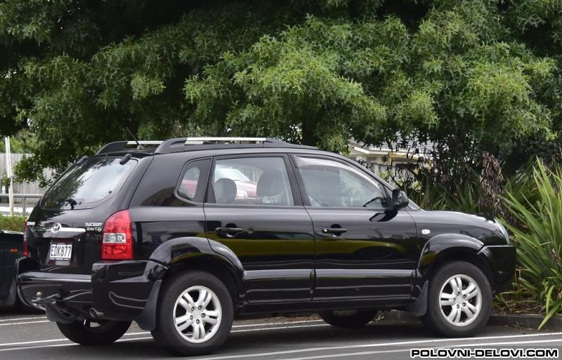 Hyundai  Tucson  Izduvni Sistem