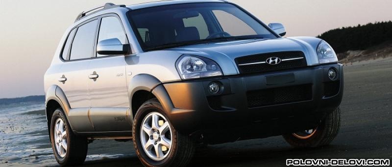 Hyundai  Tucson  Menjac I Delovi Menjaca