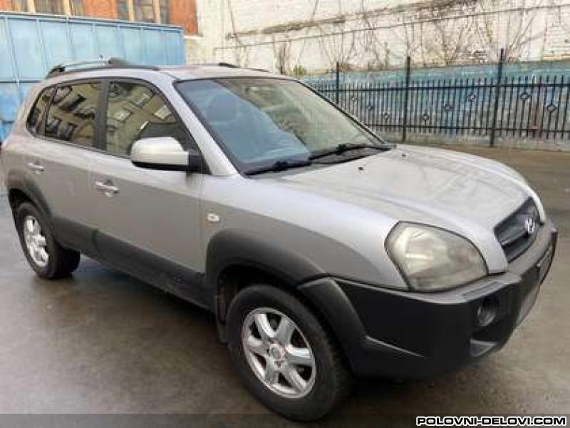 Hyundai  Tucson  Menjac I Delovi Menjaca