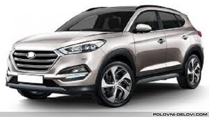 Hyundai  Tucson NOVI MODEL NAVEDENI  Karoserija