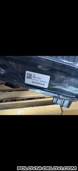 Hyundai  Tucson Original Full Led Svetla I Signalizacija