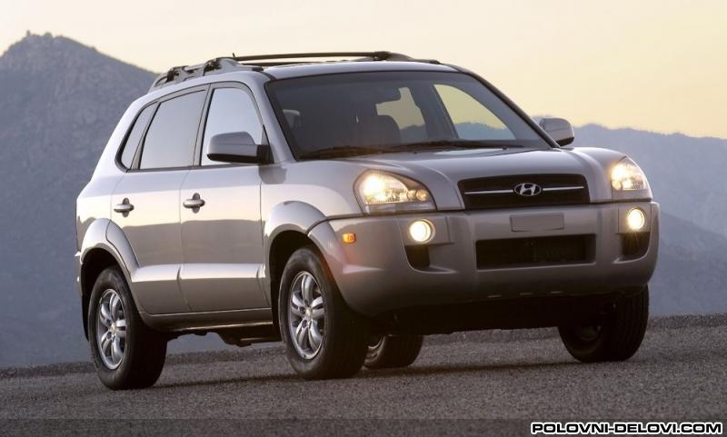 Hyundai  Tucson  Otkup Vozila Za Delove