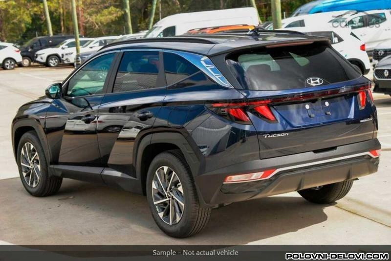 Hyundai  Tucson  Otkup Vozila Za Delove