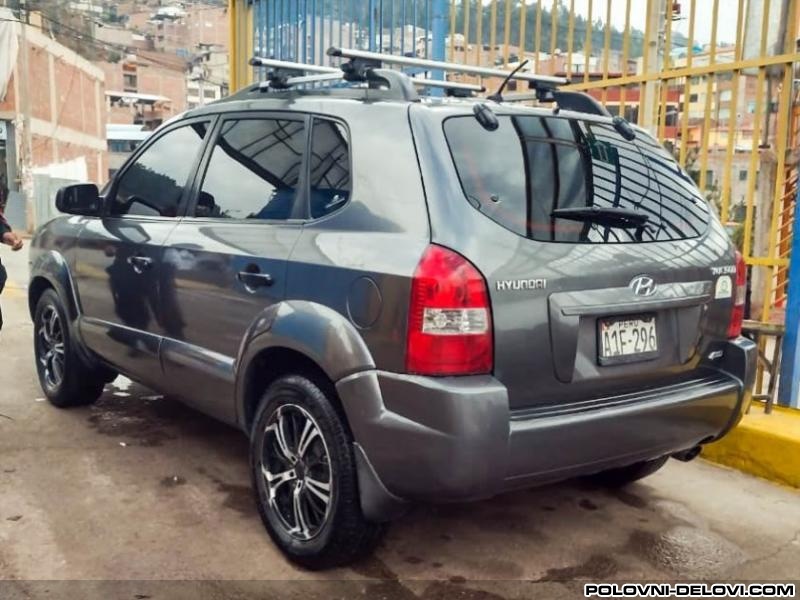 Hyundai  Tucson  Prenosni Sistem