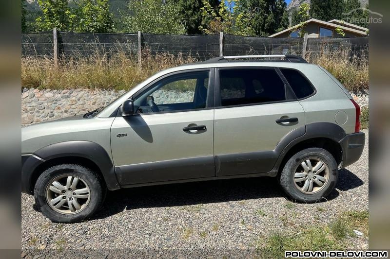 Hyundai  Tucson Santa Fe I30 Ix20 Kompletan Auto U Delovima