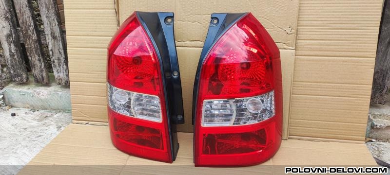 Hyundai  Tucson  Svetla I Signalizacija