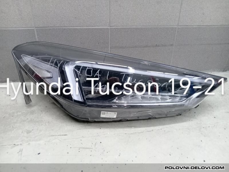 Hyundai  Tucson  Svetla I Signalizacija