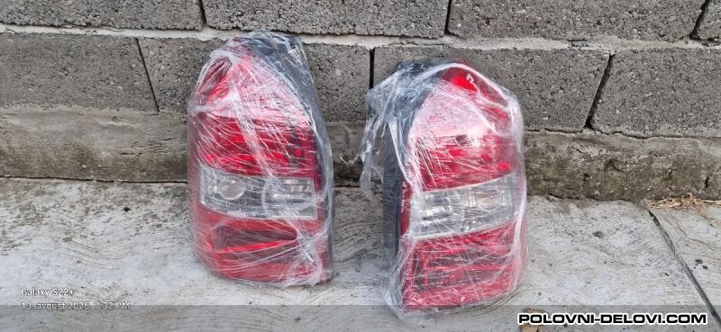 Hyundai  Tucson  Svetla I Signalizacija