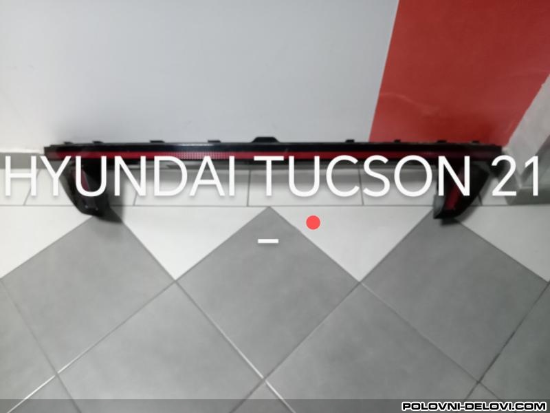Hyundai  Tucson  Svetla I Signalizacija
