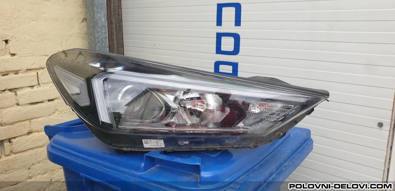 Hyundai  Tucson  Svetla I Signalizacija