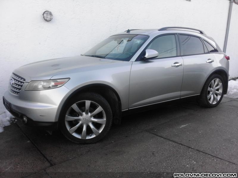 INFINITI FX35 I FX45  Stakla