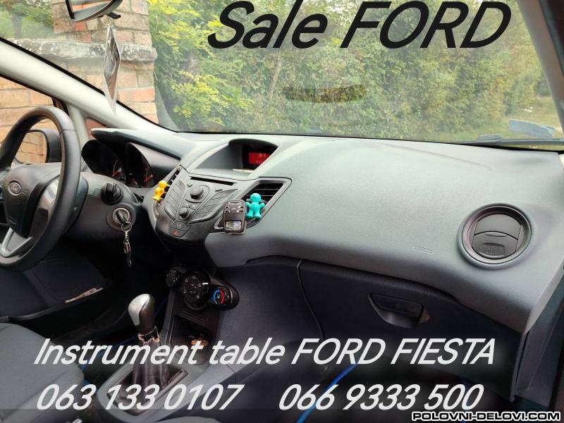 Instrument   Ford  Fiesta  