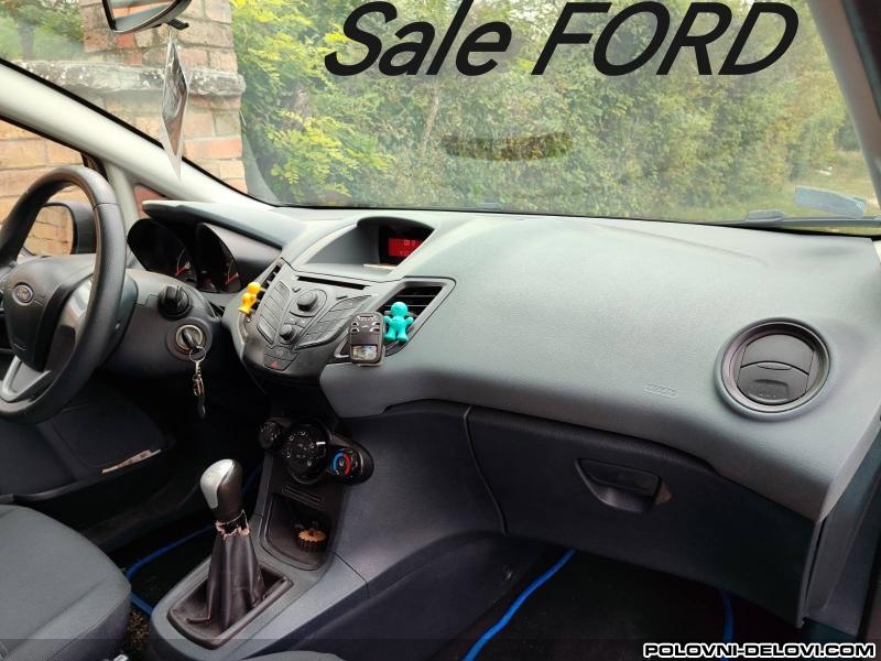 Instrument Tabla Sa Airbegovima Ford  Fiesta  Enterijer