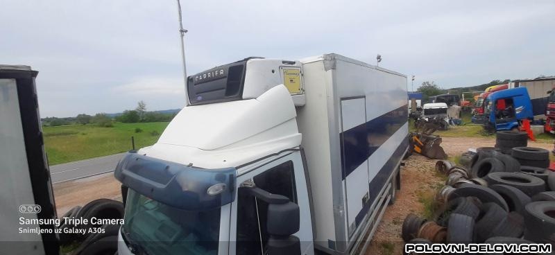 Isuzu carier supra v750  Rashladni Sistem