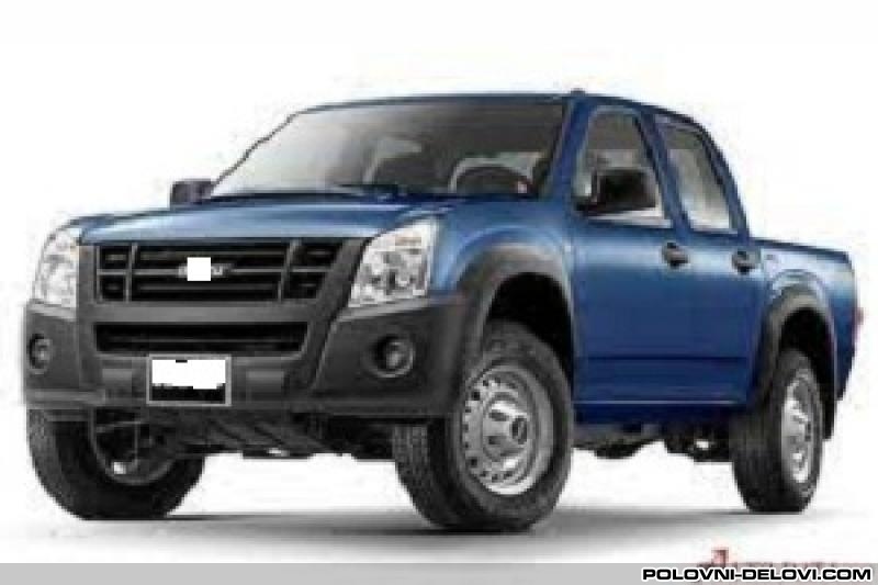 Isuzu D MAX 88-2021 Svetla i Signalizacija