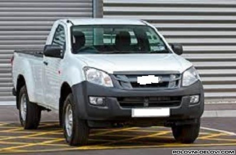 Isuzu D MAX 88-2021 Svetla i Signalizacija