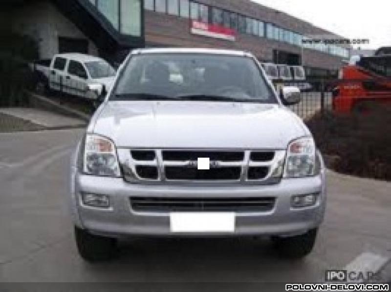 Isuzu  D Max 02-07 NOVI DELOVI Karoserija