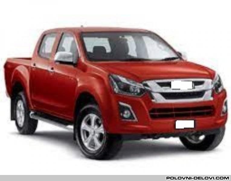 Isuzu  D Max 16-20 NOVI DELOVI Karoserija