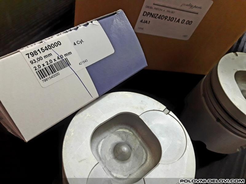 Isuzu  D-Max 4EE1 Motor I Delovi Motora