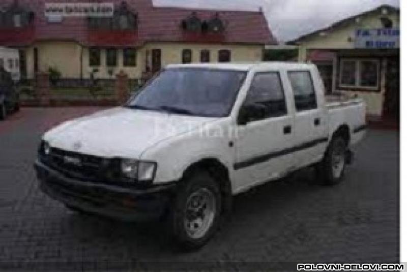 Isuzu  D Max 88-02 NOVO NAVEDENO Karoserija