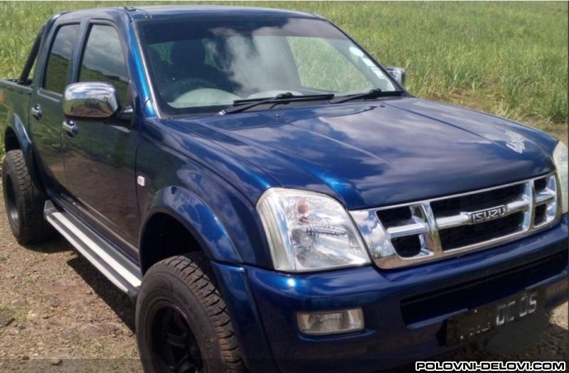 Isuzu  D Max  Kompletan Auto U Delovima