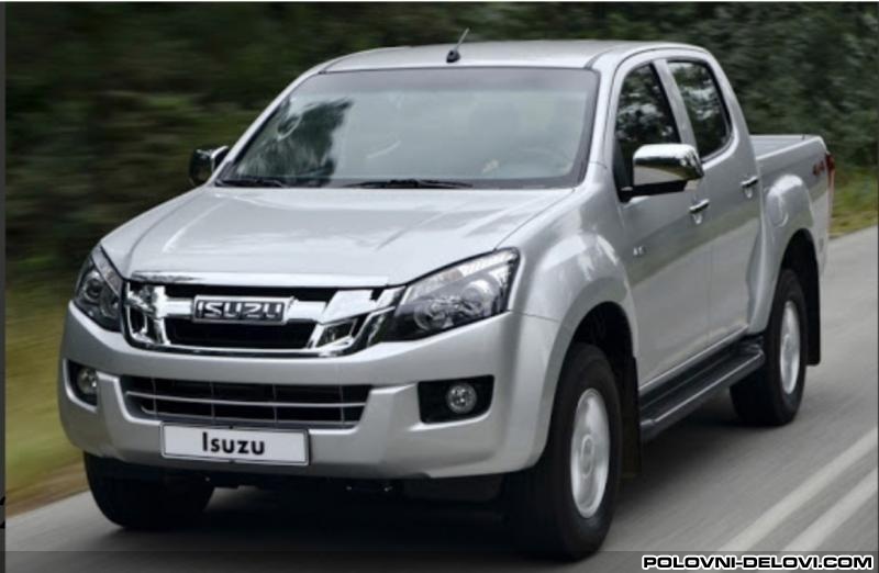 Isuzu  D Max  Kompletan Auto U Delovima