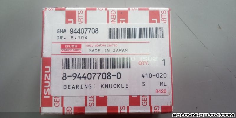 Isuzu  D Max  Kompletan Auto U Delovima