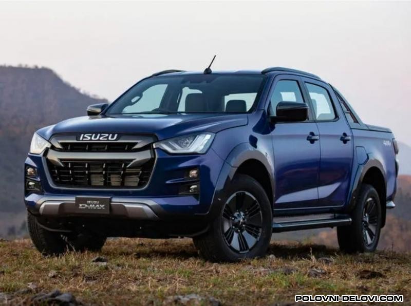 Isuzu  D Max  Kompletan Auto U Delovima