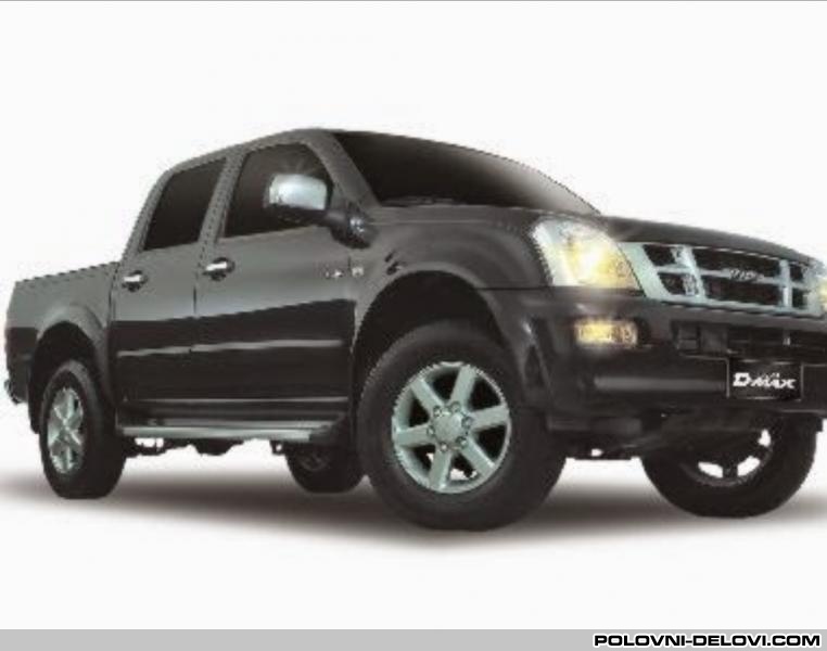 Isuzu  D Max  Kompletan Auto U Delovima