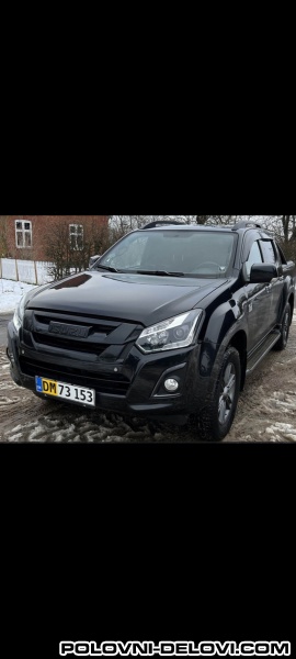 Isuzu  D-Max  Kompletan Auto U Delovima