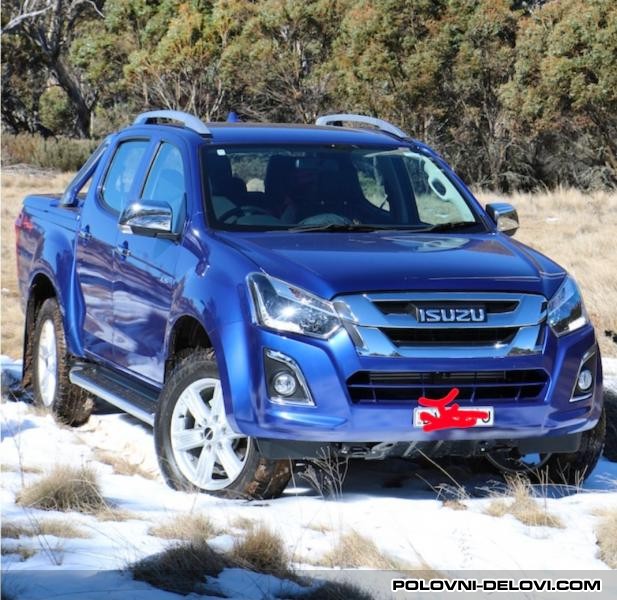 Isuzu  D Max  Kompletan Auto U Delovima