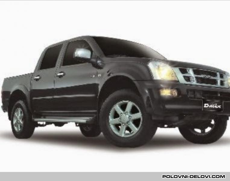 Isuzu  D Max  Kompletan Auto U Delovima